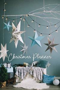 Christmas Planner 2019 - all the essential planning tools in a cute 5 x 8 journal