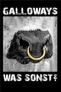 Galloways Was Sonsts?