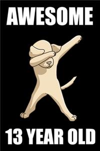 Awesome 13 Year Old Dabbing Dog