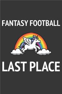 Fantasy Football Last Place Notebook