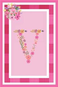 V - Monogram Journal