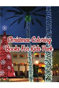 Christmas Coloring Books For Kids Pack