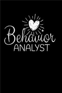 Behavior Analyst