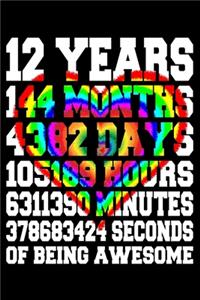 12 Years Of Being Awesome