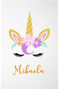 Mikaela A5 Lined Notebook 110 Pages