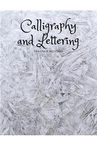 Calligraphy and Hand Lettering Practice Notepad