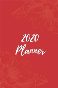 2020 Weekly Planner, Notebook, Organizer, To Do List 6x9