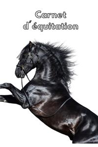 Carnet d'équitation