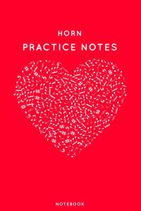Horn Practice Notes