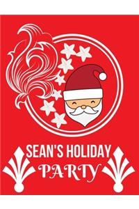 Sean's holiday party