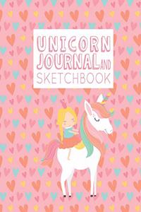 Unicorn Sketchbook and Journal