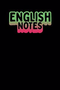English Notes