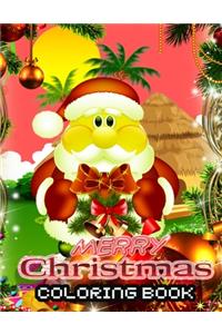 Merry Christmas coloring book