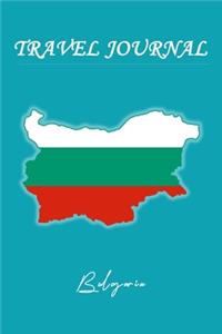 Travel Journal - Bulgaria - 50 Half Blank Pages -