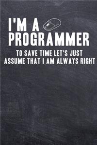 I'm A Programmer