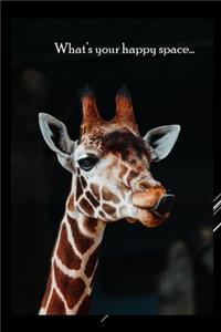 What's your happy space...