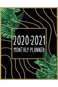 2020-2021 Monthly Planner