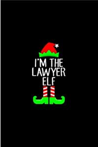 I'm the lawyer elf