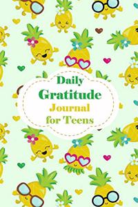 Daily Gratitude Journal For Teens