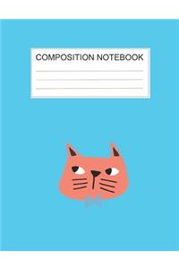 Composition notebook