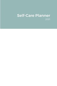 Self-Care Planner