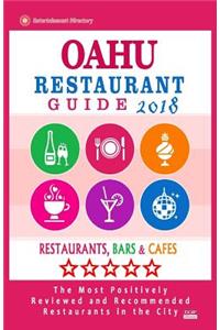 Oahu Restaurant Guide 2018