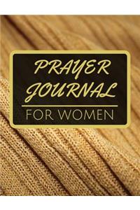 Prayer Journal for Women