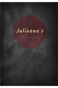 Julianna's Bullet Journal
