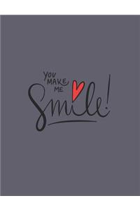 You make me smile