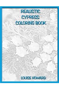 Realistic Cypress Coloring Book