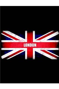 London England Flag Note Books