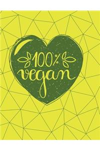 100% Vegan