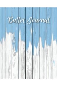 Bullet Journal: 8 X 10 Inch Size, 160 Dot Grid, Blank Bullet Journal,