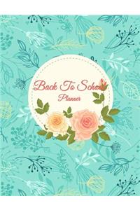 Back To School Planner