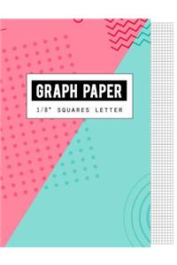 Graph Paper 1/8