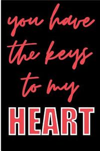 You Have the Keys to My Heart