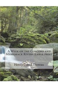 A Week on the Concord and Merrimack Rivers
