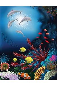Underwater World Sketchbook