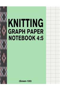 Knitting Graph Paper Notebook 4