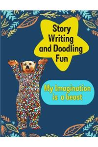 Story writing and doodling fun