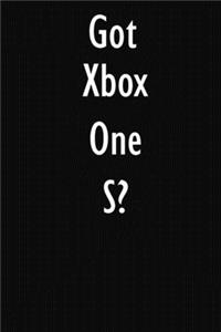Got Xbox One S?