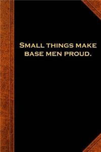 2019 Daily Planner Shakespeare Quote Small Things Proud 384 Pages