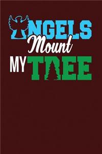 Angels Mount My Tree
