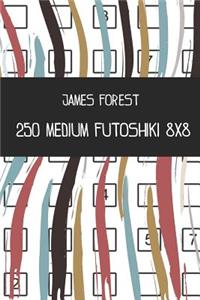 250 Medium Futoshiki 8x8