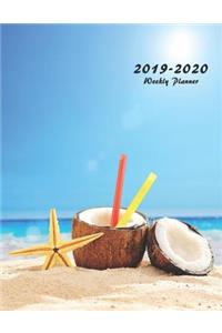 2019-2020 Weekly Planner: Large Two Year Planner with To-Do List (Volume 4)
