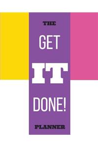 The Get IT Done Planner