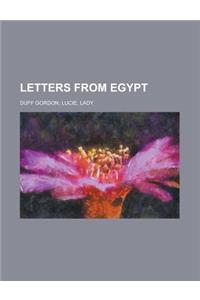 Letters from Egypt