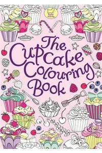 The Cupcake Colouring Book