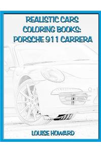 Realistic Cars Coloring Books