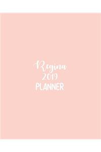 Regina 2019 Planner